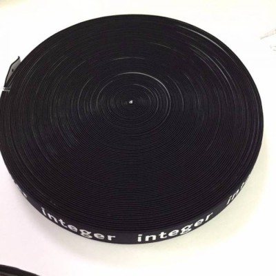 High Quality Custom Logo Spandex Tape Underwear Jacquard Sports Fitness Elastic Webbing Tape